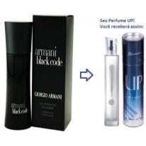 Perfume Masculino Armani Black Code