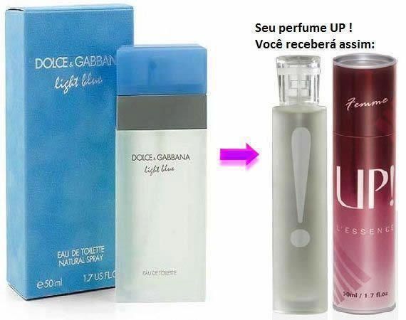 Perfume Feminino D & C Light Blue