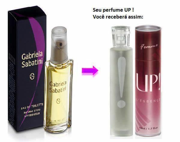 Perfume Feminino Gabriela Sabatini